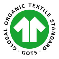 textile personnalise gots