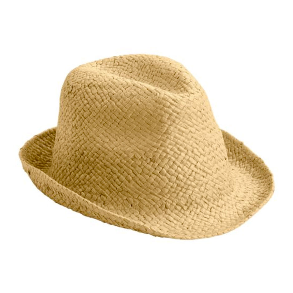 chapeaux madeira paille personnalise publicitaire