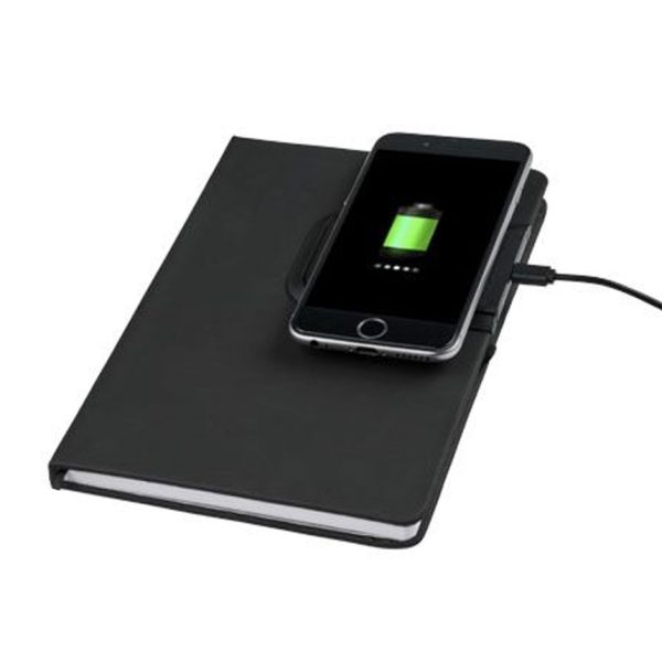 carnet personnalise station recharge smartphone