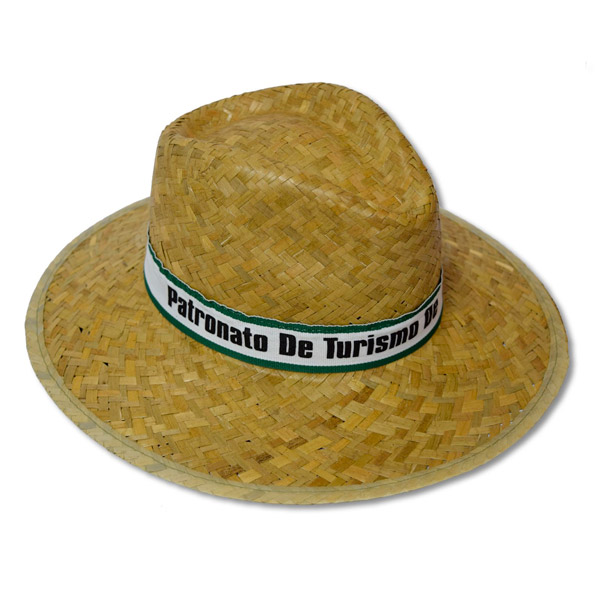 chapeau indiana panama personnalise vert 1