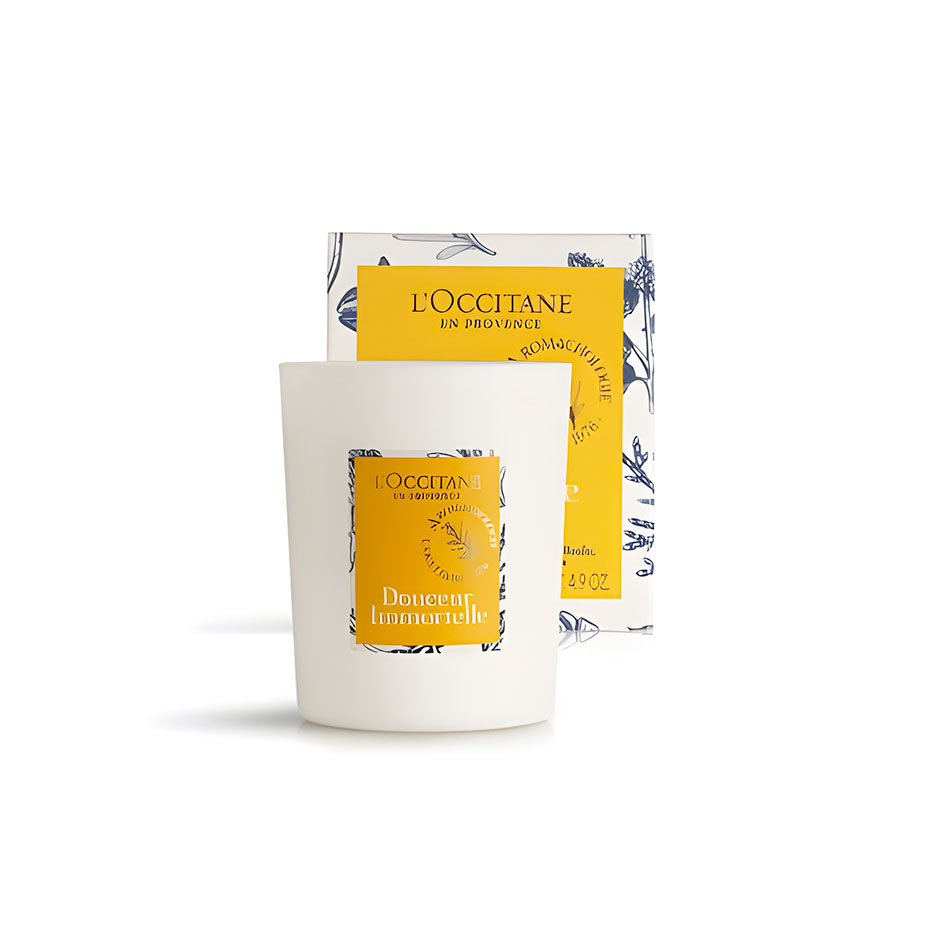 bougie immortelle occitane provence personnalisee publicitaire