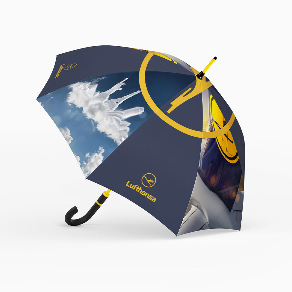 parapluie golf ville personnalise publicitaire